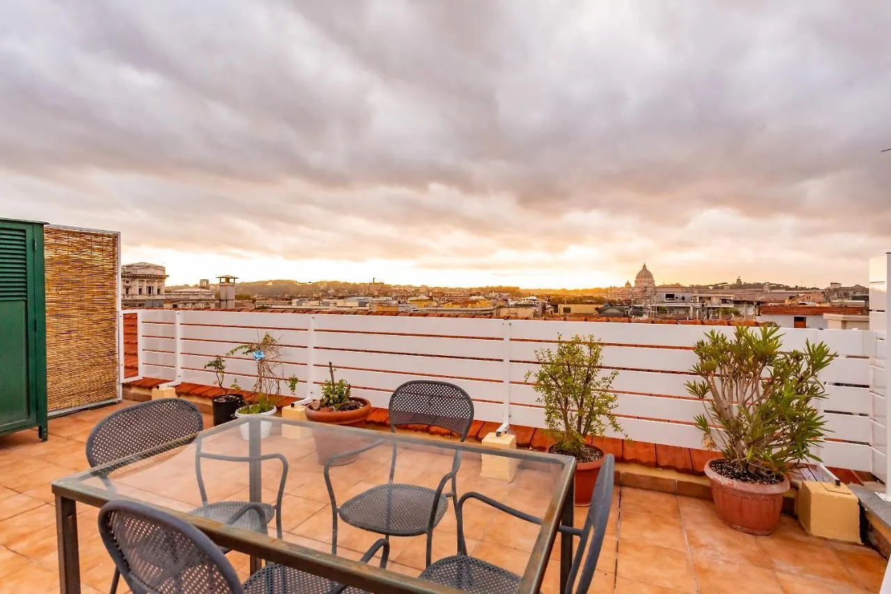 Skyline Penthouse With Private Rooftop Rome 0*,  Italie