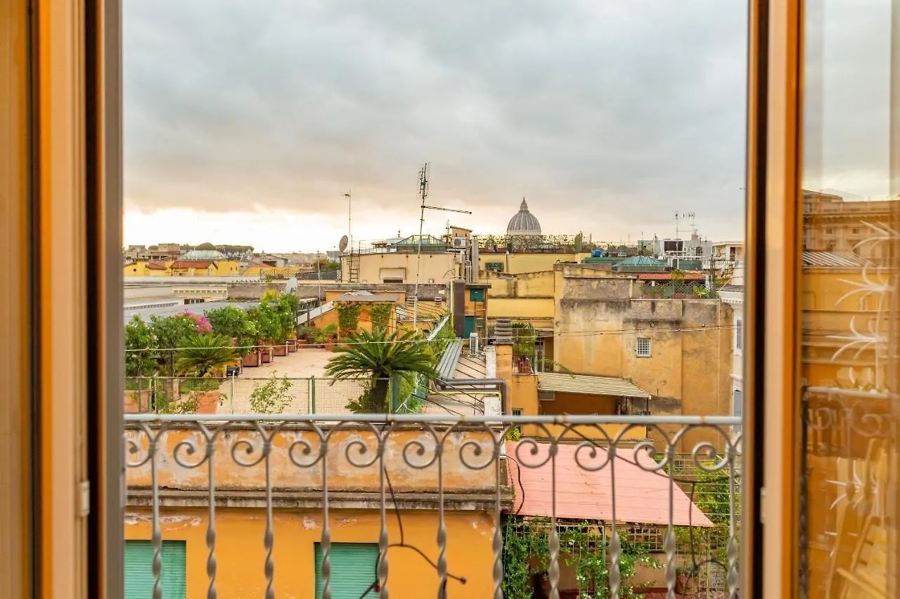 Skyline Penthouse With Private Rooftop Rome 0*,