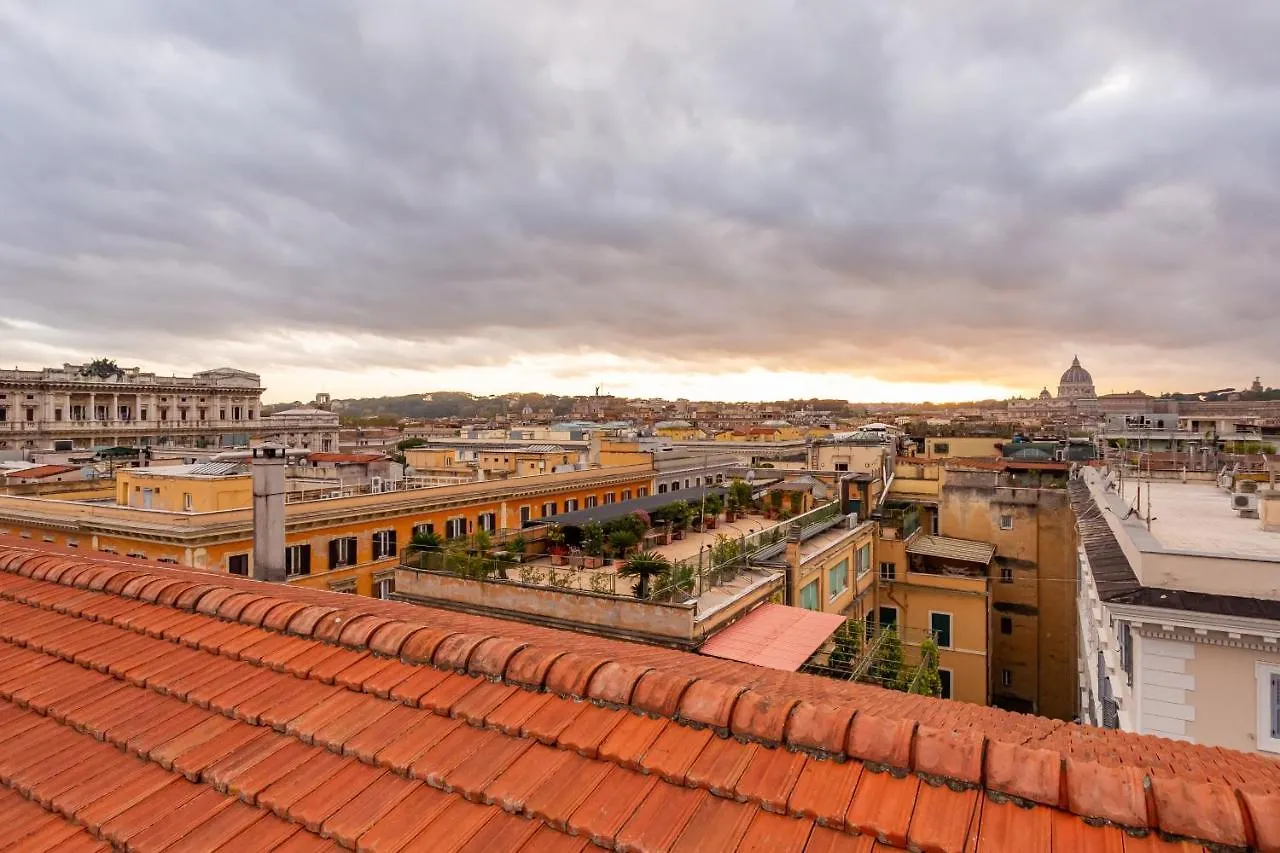 Skyline Penthouse With Private Rooftop Rome Appartement