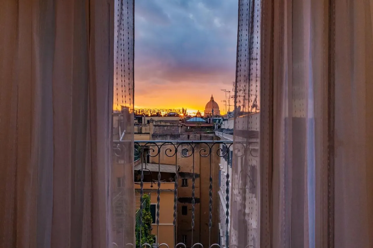 Skyline Penthouse With Private Rooftop Rome