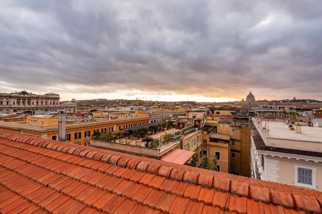 Skyline Penthouse With Private Rooftop Rome 0*,  Italie