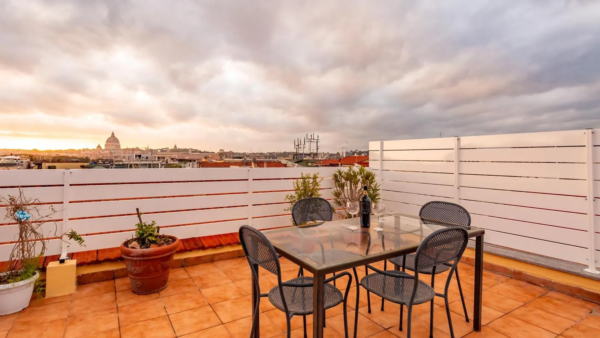 Appartement Skyline Penthouse With Private Rooftop Rome
