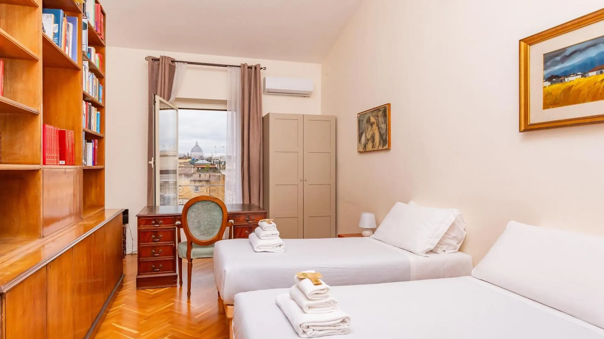 Appartement Skyline Penthouse With Private Rooftop Rome