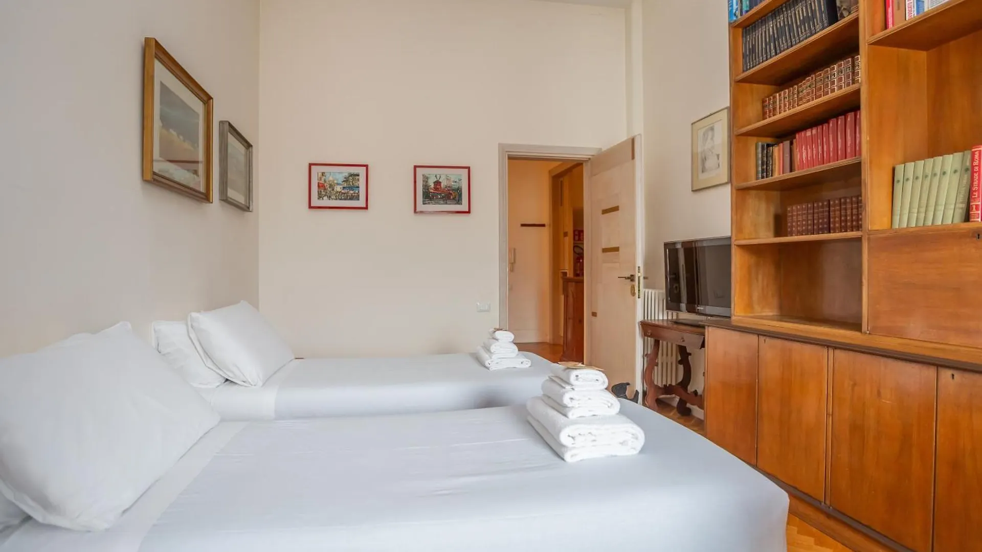 Appartement Skyline Penthouse With Private Rooftop Rome