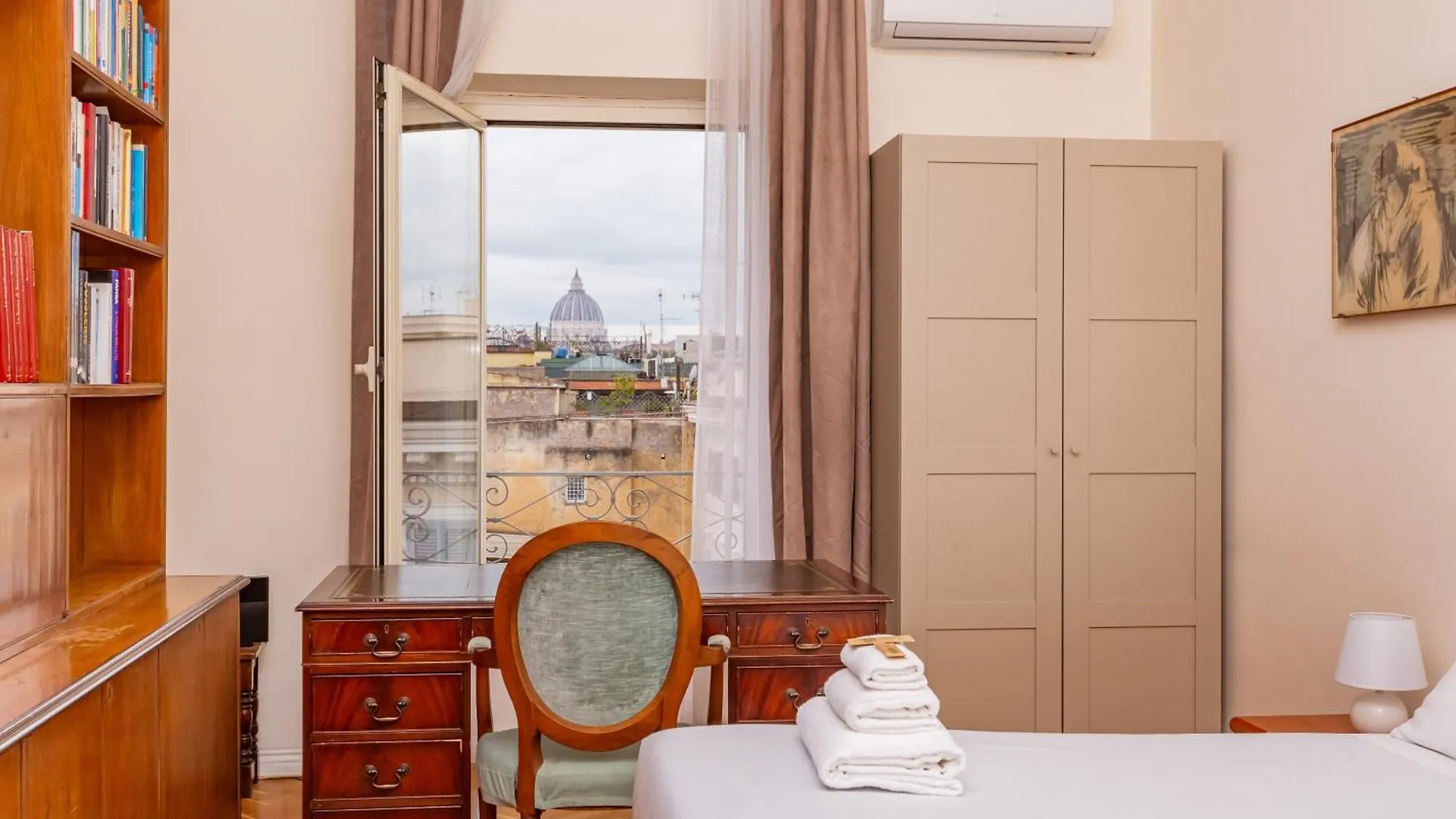Skyline Penthouse With Private Rooftop Rome