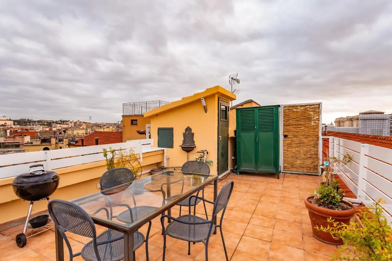 Skyline Penthouse With Private Rooftop روما