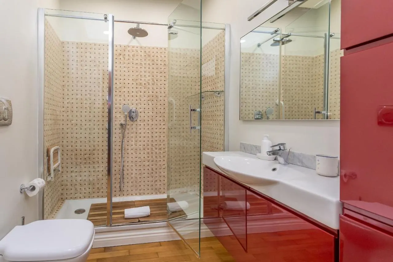 Skyline Penthouse With Private Rooftop روما 0*,  إيطاليا